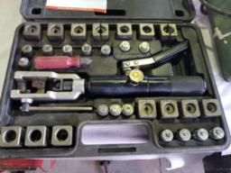 Flairing tool set