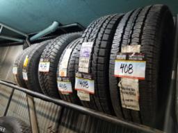 Lot de pneus tous neufs:
1 Pneu Firestone P215/50R