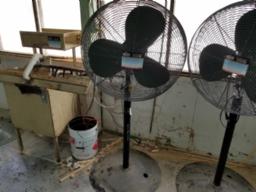 Ventilateur sur pied 22 po 110 volts
INV 1171