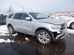 2011, DODGE, DURANGO, No Série: 1D4RE2GG9BC725365,