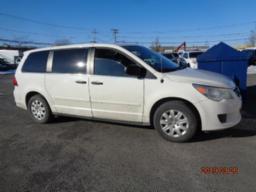 2012, VOLKSWAGEN, ROUTAN 3.6L, No Série: 2C4RVAAG9