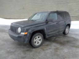 2012, JEEP, PATRIOT NORTH ED., No Série: 1C4NJPAA4