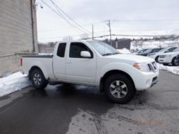 2013, NISSAN, FRONTIER PRO-4X, No Série: 1N6AD0CW9