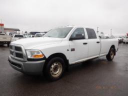 2010, DODGE, RAM 2500, No Série: 3D7TP2CL7AG162799