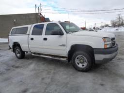 2005, CHEVROLET, SILVERADO 2500 LS, No Série: 1GCH