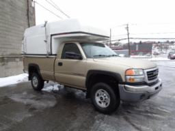 2005, GMC, SIERRA 2500, No Série: 1GTHC24U85E21830