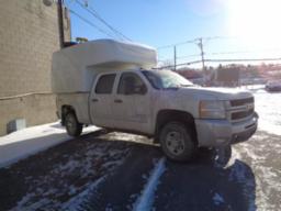 2008, CHEVROLET, SILVERADO 2500, No Série: 1GCHK23