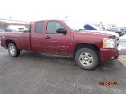 2008, CHEVROLET, SILVERADO 1500 LT, No Série: 1GCE