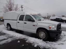 2008, DODGE, RAM 2500, No Série: 3D7KR28A88G242281