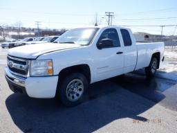 2011, CHEVROLET, SILVERADO 1500, No Série: 1GCRCSE