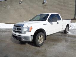 2014, FORD, F-150 XLT, No Série: 1FTEX1EM7EKG26160