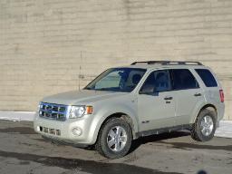 2008, FORD, ESCAPE XLT, No Série: 1FMCU93108KB9754