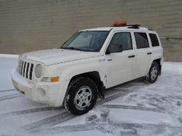 2008, JEEP, PATRIOT NORTH ED., No Série: 1J8FF28W7