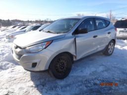 2013, HYUNDAI, TUCSON, No Série: KM8JT3AB2DU554566