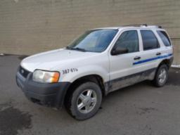 2003, FORD, ESCAPE XLS, No Série: 1FMYU92153KC8466