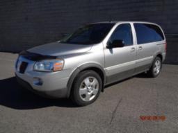 2008, PONTIAC, MONTANA SV6, No Série: 1GMDU03W78D1