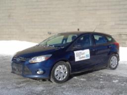 2012, FORD, FOCUS SE, No Série: 1FAHP3K28CL143916,