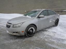 2011, CHEVROLET, CRUZE LT, No Série: 1G1PG5S94B716