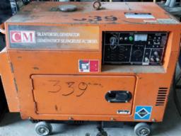 Génératrice CM 5400 watts diesel