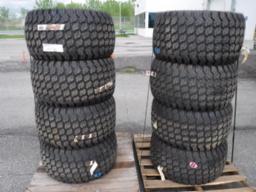 2 PALETTES, Masse: 1Kg, 8 ROUES GOODYEAR 31 X 15.5