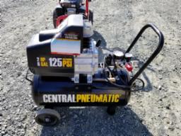 Compresseur neuf CENTRAL PNEUMATIC, 8 gallons, 125