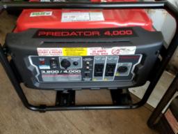 Génératrice PREDATOR 3200, 4,000 W, 110/220 volts 