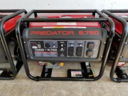 Génératrice PREDATOR 7000, 8,750 W, 110/220 volts 