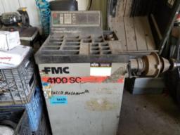 Machine à balancer FMC 4100FC
