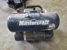 Compresseur MASTERCRAFT 110 volts 6 gallons