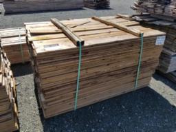 Bundel de bois traité 1x6x5 env 369 mcx