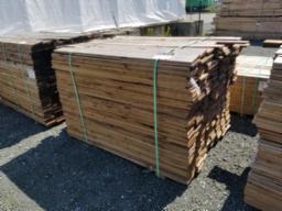 Bundel de bois traité 1x6x5 env 480 mcx