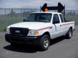 2007, FORD, RANGER, Odomètre: 109 922 km, Masse: 1