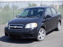 2009, CHEVROLET, AVEO LS, Odomètre: 104 804 km, Ma