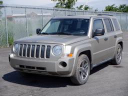 2009, JEEP, PATRIOT, Odomètre: 99 937 km, Masse: 1