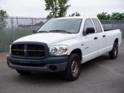 2008, DODGE, RAM 1500, Odomètre: 94 079 km, Masse: