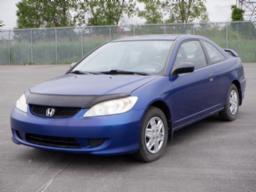 2005, HONDA, CIVIC SE, Odomètre: 189 095 km, Masse