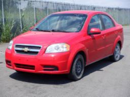 2009, CHEVROLET, AVEO LS, Odomètre: 22 795 km, Mas