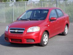 2007, CHEVROLET, AVEO LS, Odomètre: 78 887 km, Mas