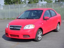 2007, CHEVROLET, AVEO LS, Odomètre: 88 744 km, Mas