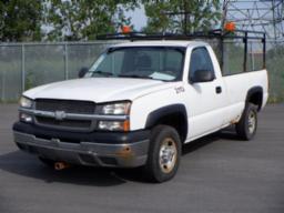 2003, CHEVROLET, SILVERADO 2500, Odomètre: 107 570