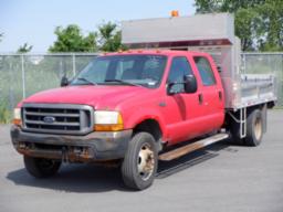 1999, FORD, F-450, Odomètre: 138 529 km, Masse: 43