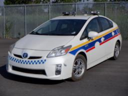 2010, TOYOTA, PRIUS, Odomètre: 65 640 km, Masse: 1