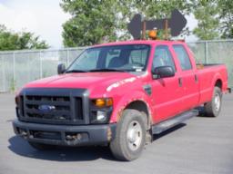 2008, FORD, F-350 XL, Odomètre: 237 015 km, Masse: