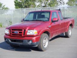 2010, FORD, RANGER, Odomètre: 95 656 km, Masse: 16