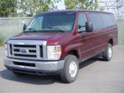 2008, FORD, E-350 XLT, Odomètre: 83 861 km, Masse: