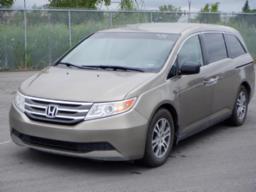 2013, HONDA, ODYSSEY, Odomètre: 178 726 km, Masse: