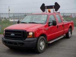 2006, FORD, F-350 XL, Odomètre: 49 004 km, Masse: 