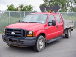 2006, FORD, F-350 XL, Odomètre: 227 578 km, Masse: