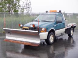 2005, FORD, F-350 XL, Odomètre: 62 543 km, Masse: 