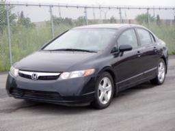 2008, HONDA, CIVIC, Odomètre: 169 191 km, Masse: 1